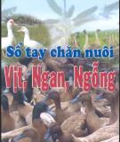 sổ tay chăn nuôi vịt ngan ngỗng: phần 1 - nxb nông nghiệp