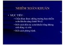 Bài giảng Nhiễm xoắn khuẩn