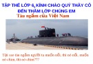 Bài giảng Vật lý lớp 6 bài 11: Khối lượng riêng - Trọng lượng riêng