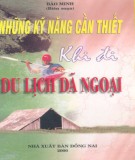 Kinh nghiệm khi đi du lịch dã ngoại: Phần 1