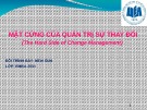 Bài thuyết trình: Mặt cứng của quản trị sự thay đổi