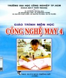 Giáo trình môn học Công nghệ may 4: Phần 2 - ĐH Công nghiệp TP.HCM