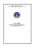 Giáo trình đào tạo thuyền trưởng hạng ba môn Khí tượng thủy văn - Cục Đường thủy nội địa Việt Nam