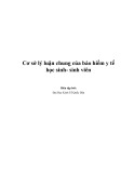 Tài liệu Cơ sở lý luận chung của bảo hiểm y tế học sinh, sinh viên - ĐH Kinh tế Quốc dân