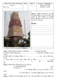 Đề kiểm tra 1 tiết Hình học lớp 6 năm 2014 - Trường THCS Trần Thị Nhượng
