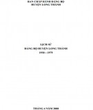 Đảng bộ huyện Long Thành 1930-1975 - Lịch sử Việt Nam: Phần 1