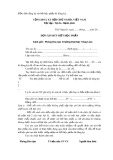 Mẫu Đơn xin rút bớt học phần