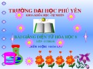Bài giảng Hóa học lớp 8 Bài 41: Độ tan của một chất trong nước