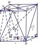 Chuyên đề luyện thi Đại học 2014 - 2015: Chuyên đề Hình học giải tích trong không gian