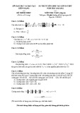 Đề thi Tuyển sinh vào lớp 10 THPT năm học 2011 - 2012 môn Toán (chuyên) - Sở GD & ĐT Kiên Giang