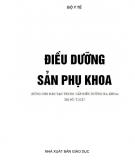 Giáo trình Điều dưỡng Sản phụ khoa: Phần 1 - ThS. Lê Thanh Tùng (chủ biên)