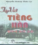 Hướng dẫn tập viết tiếng Hàn: Phần 2