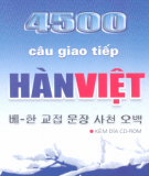 Giao tiếp Hàn Việt thông qua 400 câu: Phần 1