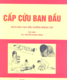 Đào tạo điều dưỡng trung cấp - Cấp cứu ban đầu: Phần 2