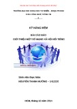 Báo cáo: Giới thiệu một số mạng xã hội nổi tiếng - ĐH ĐH KHTN TP.HCM