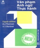 Thực hành Văn phạm Anh ngữ: Phần 1