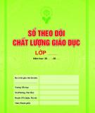 Hướng dẫn ghi học bạ theo TT30