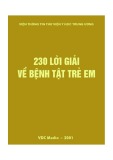 230 lời giải về bệnh tật trẻ em