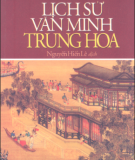 Trung Hoa - Lịch sử văn minh