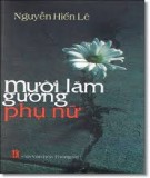 Tác phẩm Mười lăm gương phụ nữ