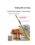 Kỹ thuật sử dụng AutoCAD Structure detailing