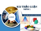 Bài thảo luận học phần: Xác suất và Thống kê Toán