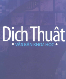 Văn bản khoa học - Dịch thuật: Phần 1