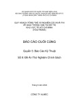 Quy hoạch Tổng thể và Nghiên cứu khả thi về GTVT Đô thị TP.HCM (HOUTRANS) - Báo cáo cuối cùng - Quyển 5: Báo cáo kỹ thuật - Số 9: Đề án thử nghiệm chính sách