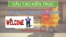 Bài thuyết trình Cấu tạo kiến trúc - Cấu tạo tường và vách ngăn