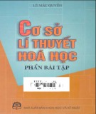 Phần bài tập Cơ sở lí thuyết Hóa học