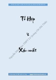 Chuyên đề Tổ hợp & xác suất - Luyện thi THPT Quốc gia chung - Nguyễn Minh Đức