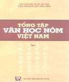 Thơ Nôm Hàn luật - Tổng tập văn học Nôm Việt Nam (Tập 1): Phần 1