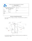 Đề thi viết cuối học kỳ 2 năm học 2011-2012 và đáp án môn Công nghệ may 2 - ĐHBK TP.HCM