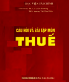 Lý thuyết và bài tập môn Thuế: Phần 1