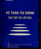 Bài tập và lời giải Kế toán tài chính: Phần 2