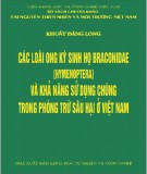 Khả năng sử dụng chúng trong phòng trừ sâu hại ở Việt Nam - Các loại ong kí sinh họ Braconidae: Phần 1