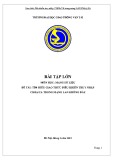 Bài tập lớn Mạng số liệu: Tìm hiểu giao thức điều khiển truy nhập CSMA/CA trong mạng LAN không dây