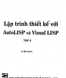 Autolisp và Visual Lisp - Lập trình thiết kế: Tập 2