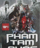 Tiểu thuyết Phẩm Tam Quốc: Tập 1