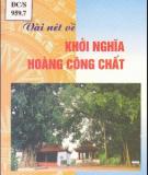 Lịch sử văn hóa - Vài nét về khởi nghĩa Hoàng Công Chất: Phần 2