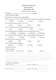 Tổng hợp đề ôn thi học kì 2 môn Toán lớp 3