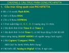 Bài giảng Chương 2: Cấu trúc phần cứng PIC16F877A