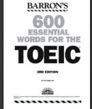 600 Essential Words for the TOEIC: Part 1