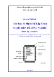 Giáo trình Vi mạch số lập trình - Nghề: Điện tử công nghiệp - Trình độ: Cao đẳng (Tổng cục Dạy nghề)