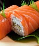 Công thức làm sushi cá hồi đơn giản mà lại ngon