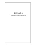 Phụ lục A: Đường tần suất mực nước tổng hợp