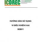 Kỹ thuật sử dụng Vi điều khiển 8 - bit SG8V1: Phần 2