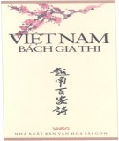 Bách gia thi Việt Nam: Phần 1