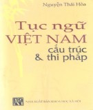 Cấu trúc và thi pháp - Tục ngữ Việt Nam: Phần 2