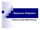 Sequence Diagrams - Software Design Methodology